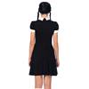Leg Avenue - Gothic Wednesday Darling Costume - Black Product image